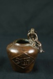 Chinese Bronze Vase LI T'ai-po 