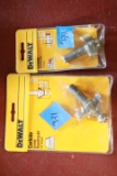 2 Dewalt Router Bits