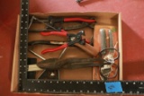 Box of Misc Tools