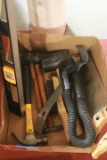 Box of Misc Tools