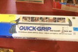 2 Quick Grip Bar Clamps in Box