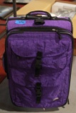 Purple Kiva Suitcase