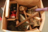 Box of Assorted Tools