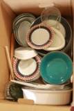 2 Boxes of Dishes