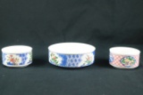 3 Asian Bowls