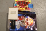 Unopened Box of Litho Cel Cards, Box of Basketball Cards, Avon 23Kt Collector Card