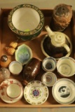 Box of Misc China Pieces