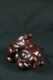 Boma Frog Figurine Made In Canada