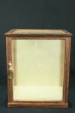 Wooden Glass Display Box