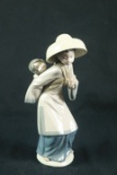 Asian Lladro Figurine