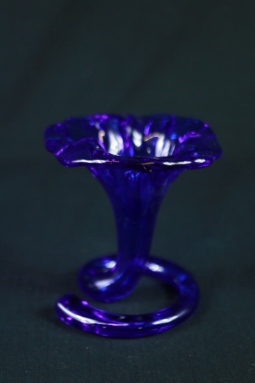 Cobalt Blue Vase