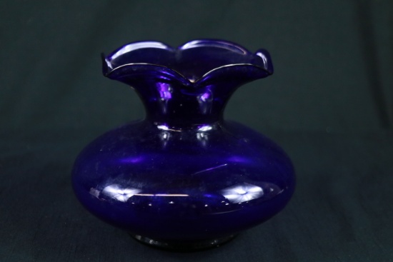 Cobalt Blue Vase