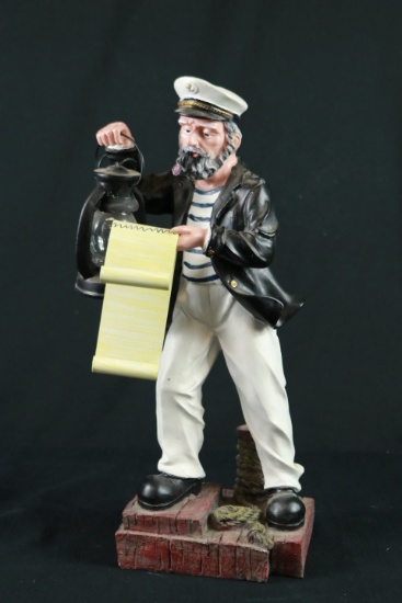 Fisherman Figurine