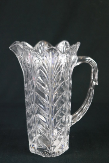 Crystal Pitcher