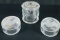 3 Crystal Dresser Boxes