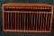 Mid Century Modern Teak Record Box