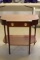 Mahogany 2 Tiered Side Table With Drawer