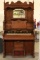 Weaver Organ & Piano Company Oak Pump Organ