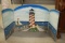 Lighthouse Painted Fireplace Screen