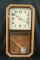 Linden Battery Powered Wall Clock