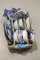 Basket, Nautical Blueware