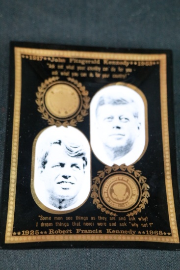 JFK Commemorative Ashtray