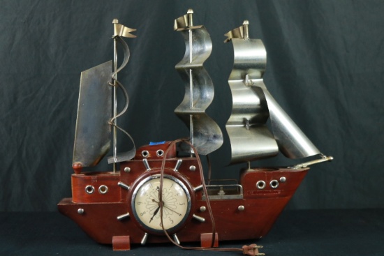 Ship Electric Clock