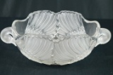 Glass Swan Bowl