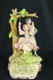 Colonial Style Figurine