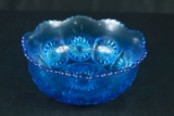 Blue Glass Bowl