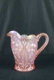 Carnival Glass Pitcher