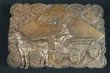 Coca Cola Commemorative Belt Buckle