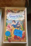 Walt Disney Snow White & The Seven Dwarfs VHS New Sealed Masterpiece Collection