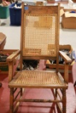 Maple Cane Bottom & Back Rocking Chair