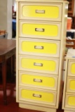 White & Yellow Lingerie Chest