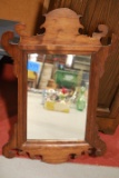 Mahogany Framed Mirror