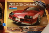 Monogram Z/28 Camaro Model Car Kit