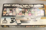 Atari with Original Box, Games, Controllers