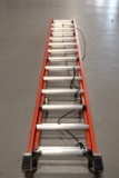 Werner 28ft Fiberglass Extension Ladder