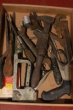 Box of Assorted Tools