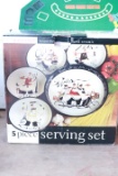 5 Piece Serving Set