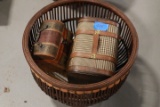 Misc Baskets, Storage Box