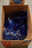 2 Boxes of Glassware