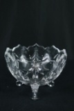 Glass Footed Bowl