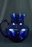 Cobalt Blue Pitcher