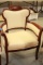 Rounded Back Arm Chair