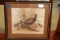 Framed Signed Pheasant Print