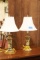 Pair Of Asian Style Lamps