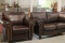 Leather Love Seat & Chair