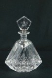 Crystal Decanter Signed 